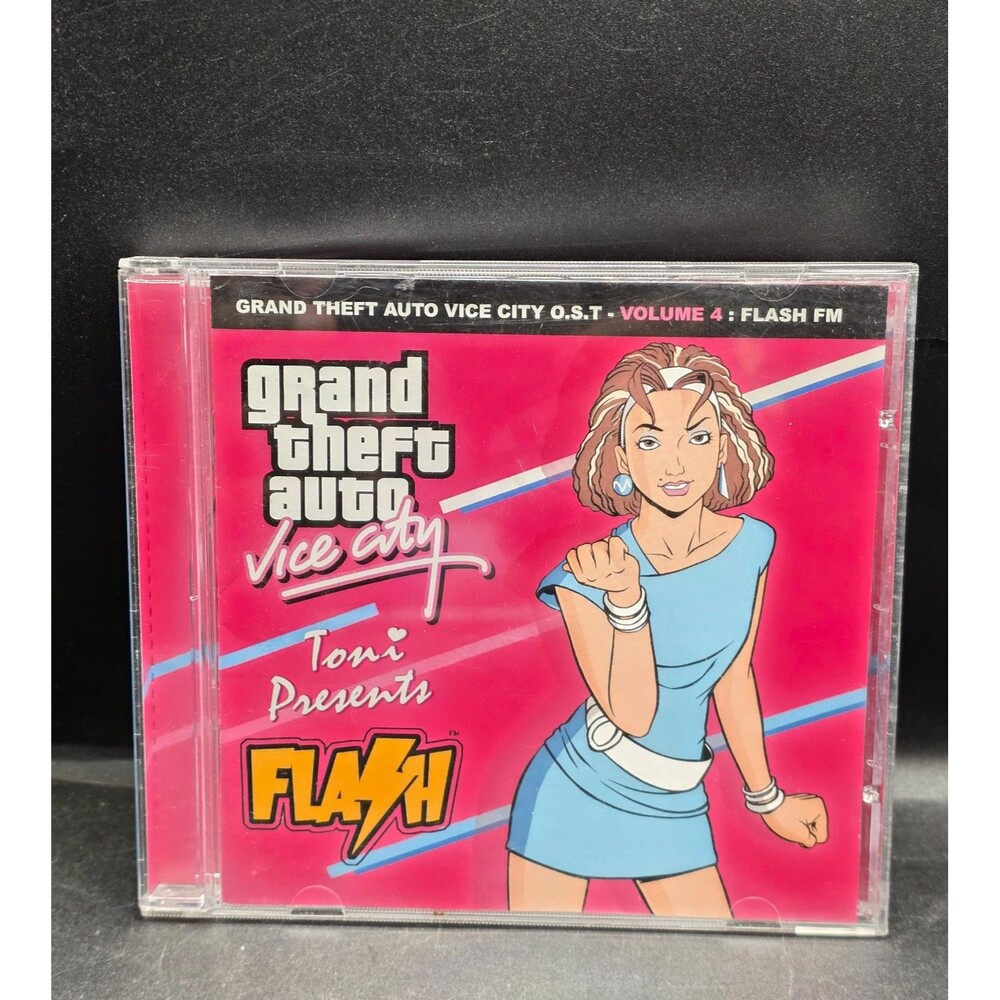 Grand Theft Auto Vice City OST Vol 4 Flash FM CD 2002 GTA Soundtrack